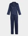 Natori Cropped Cotton Sateen Pajama Set
