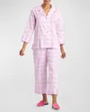 Natori The Getaway Cotton Pajamas In Light Orchid