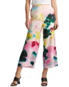 Natori Cropped Pull-on Silk-blend Pant