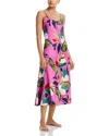 Natori Daido Charmeuse Midi Nightgown
