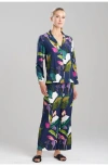 Natori Daido Notch Pajama Set
