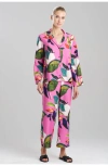 Natori Daido Notch Pj Set In Purple