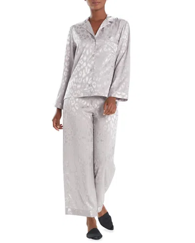 Natori Decadence Classic Pajama Set In White