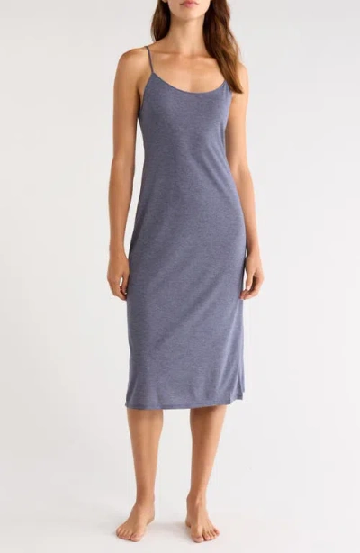 Natori Delight Nightgown In Blue