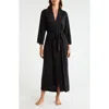 Natori Delight Robe In Black