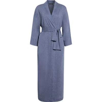 Natori Delight Robe In Blue