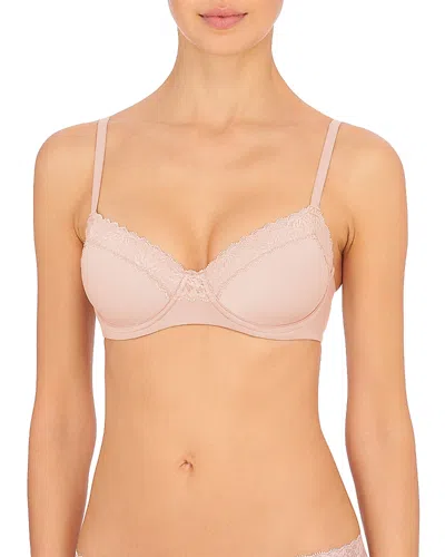 Natori Discreet Convertible Underwire Bra In Tan/beige