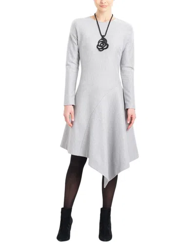 Natori Double Jersey Dress In Grey