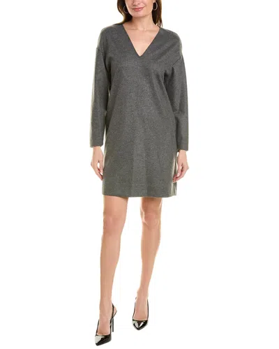Natori Double Jersey Dress In Grey