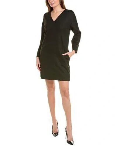 Pre-owned Natori Double Jersey Mini Dress Women's In Black