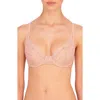 Natori Double Time Contour Underwire Bra In Mahogn/cam