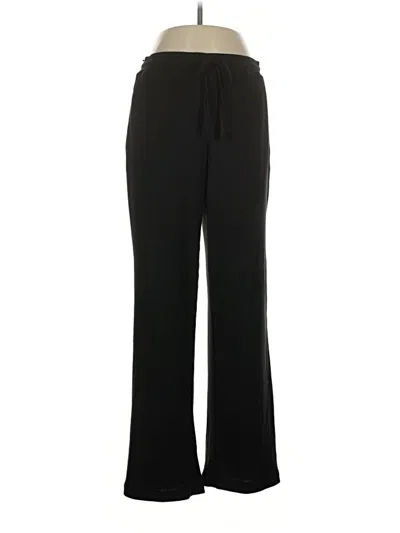 Pre-owned Natori Dress Pants In Black