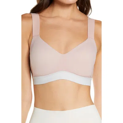 Natori Dynamic Contour Underwire Sports Bra In Antique/mink