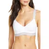 Natori Dynamic Contour Underwire Sports Bra In White/lead