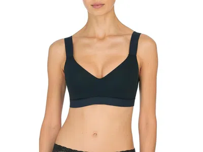 Natori Dynamic Convertible Contour Sport Bra In Black