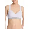 Natori Dynamic Convertible Contour Sports Bra In Lavender Haze/vapor