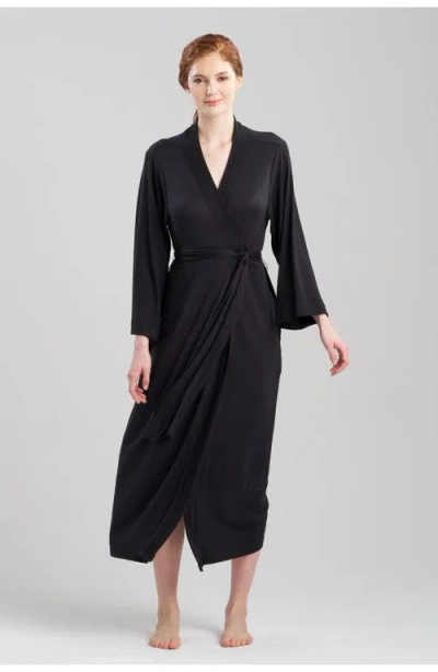Natori Eden Dream Robe In Black