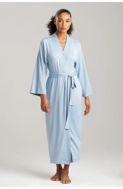 Natori Eden Dream Robe In Blue
