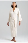 Natori Eden Dream Robe In Ecru
