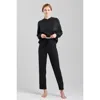 Natori Eden Everywhere Tapered Pant In Black
