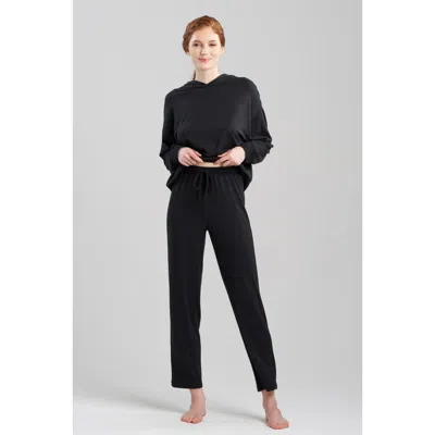 Natori Eden Everywhere Tapered Pant In Black