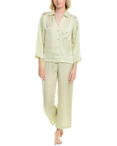 Natori Edit 2pc Ashley Icon Notch Pajama Set