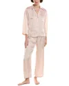 Natori Edit 2pc Ashley Icon Notch Pajama Set