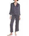 Natori Edit 2pc Ashley Icon Notch Pajama Set