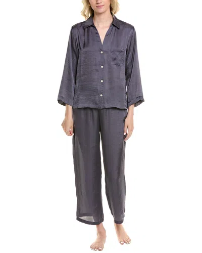 Natori Edit 2pc Ashley Icon Notch Pajama Set