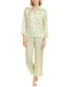 Natori Edit 2pc Ashley Icon Notch Pajama Set