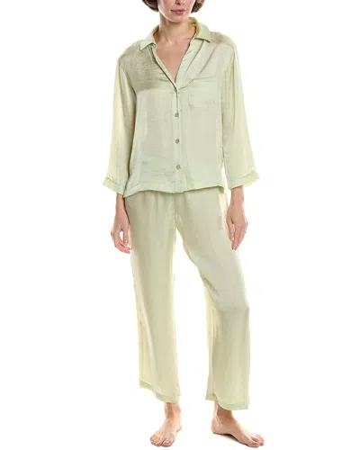 Natori Edit 2pc Ashley Icon Notch Pajama Set