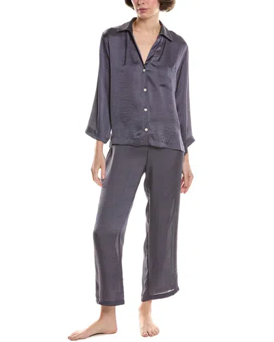 Natori Edit 2pc Ashley Icon Notch Pajama Set