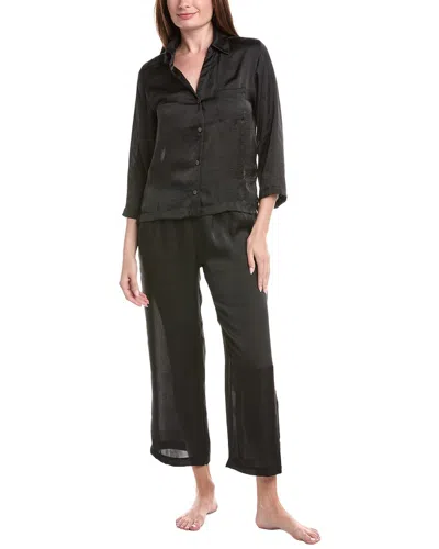 Natori Edit 2pc Ashley Icon Notch Pajama Set In Multi