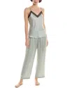 Natori Edit 2pc Ashley Pajama Set