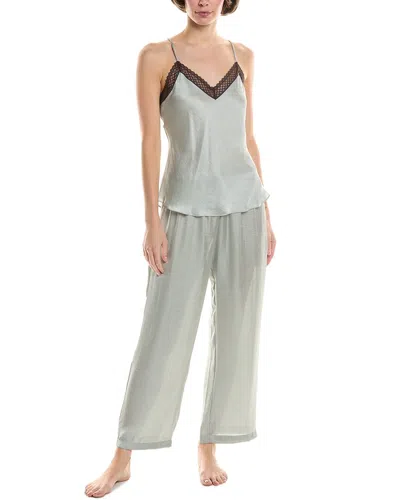 Natori Edit 2pc Ashley Pajama Set
