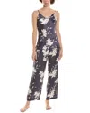 Natori Edit Lily Printed Satin Icon Chemise