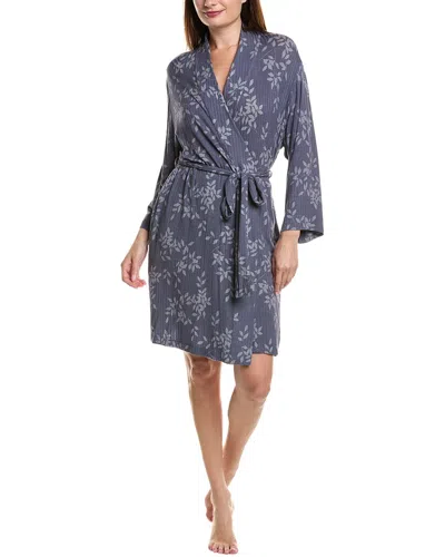 Natori Edit Aria Printed Rib Robe