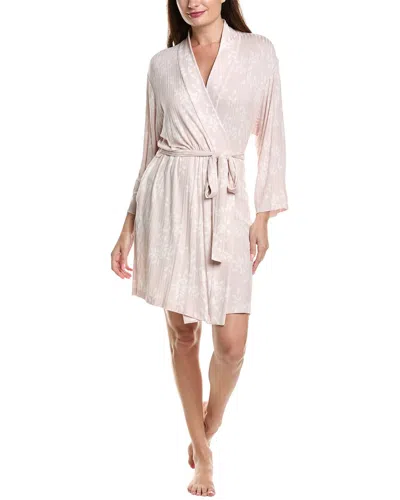Natori Edit Aria Printed Rib Robe