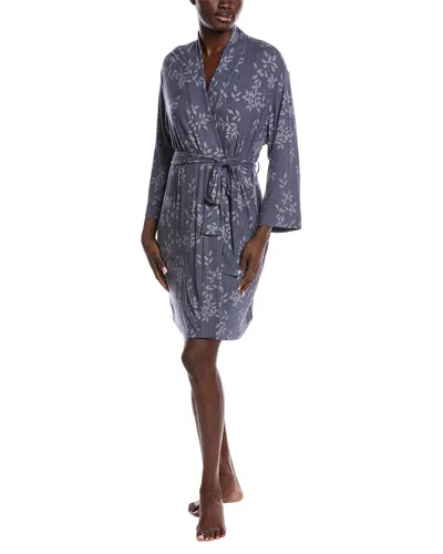 NATORI EDIT NATORI EDIT ARIA PRINTED RIB ROBE