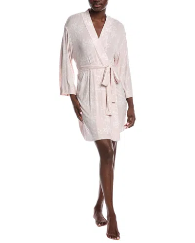 NATORI EDIT NATORI EDIT ARIA PRINTED RIB ROBE