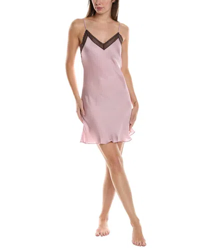 Natori Edit Ashley Night Gown In Pink