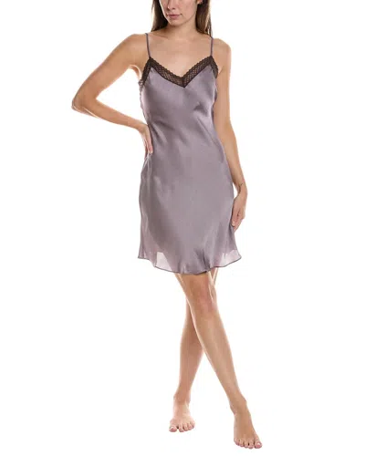 Natori Edit Ashley Chemise In Purple