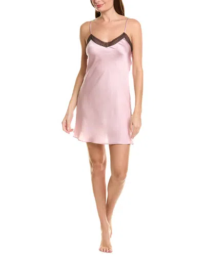 Natori Edit Ashley Chemise In Pink