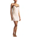 Natori Edit Ashley Icon Chemise With Lace In White