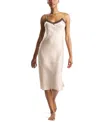 Natori Edit Ashley Icon Gown With Lace In Neutral