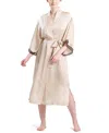 Natori Edit Ashley Icon Robe With Lace In White