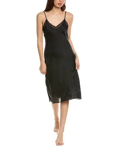 Natori Edit Ashley Night Gown In Black