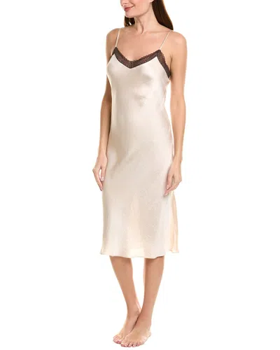 Natori Edit Ashley Night Gown In White