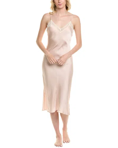 Natori Edit Ashley Night Gown In Neutral