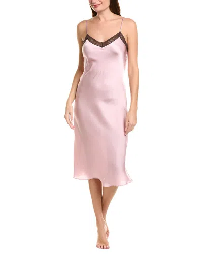 Natori Edit Ashley Night Gown In Pink